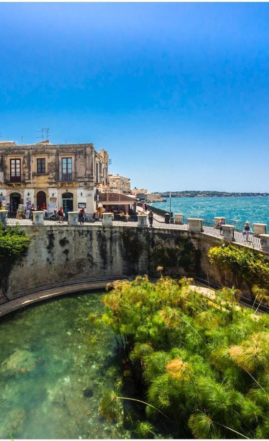 シラクーサ Casa U'Caruso 1ヴィラ エクステリア 写真